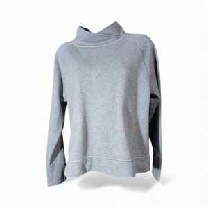 Cobble Lane Women's Funnel-Neck Fleece Pullover – Size S – JC122
